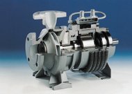 Mag-drive pump for zero-leakage heat transfer systems