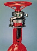 Universal-mounting valve interlock