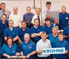 Krohne Ltd: Ausgezeichnet