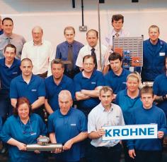 Krohne Ltd: Ausgezeichnet