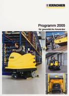 Kärcher-Programm 2005