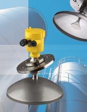 Radarmessgerät für Schüttgüter Radar sensor for bulk solids