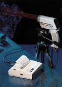 Software für Handthermometer mit Laserkreisvisier