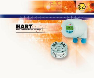 Hart-Temperatur-Messumformer