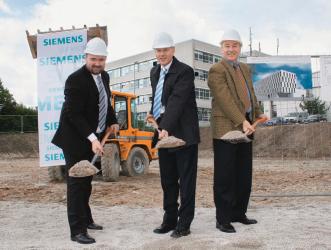 Siemens baut in Erlangen