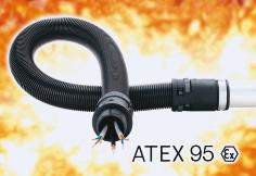 Kabelschutz für den Ex-Bereich Cable protection for hazardous conditions