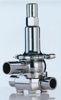 Sicherheitsventile im Hygienedesign Safety valves in hygienic design