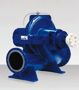 Pumps for high flow rates