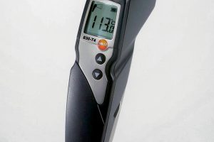 Handliches Infrarotthermometer
