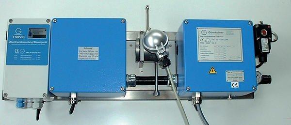 Transmissionsphotometer für Ex-Zone 1