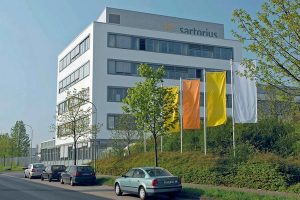 Sartorius nimmt neues Laborgebäude in Betrieb