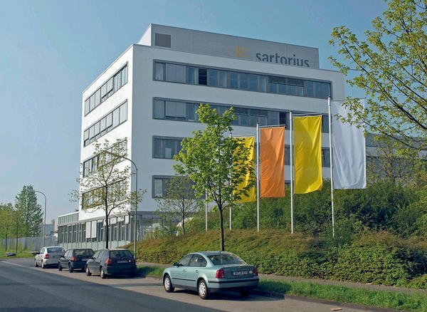 Sartorius nimmt neues Laborgebäude in Betrieb
