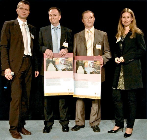2. Platz beim Kooperationspreis 2007