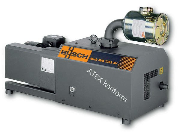 Atex-konforme Vakuumpumpen Atex-certified vacuum pumps