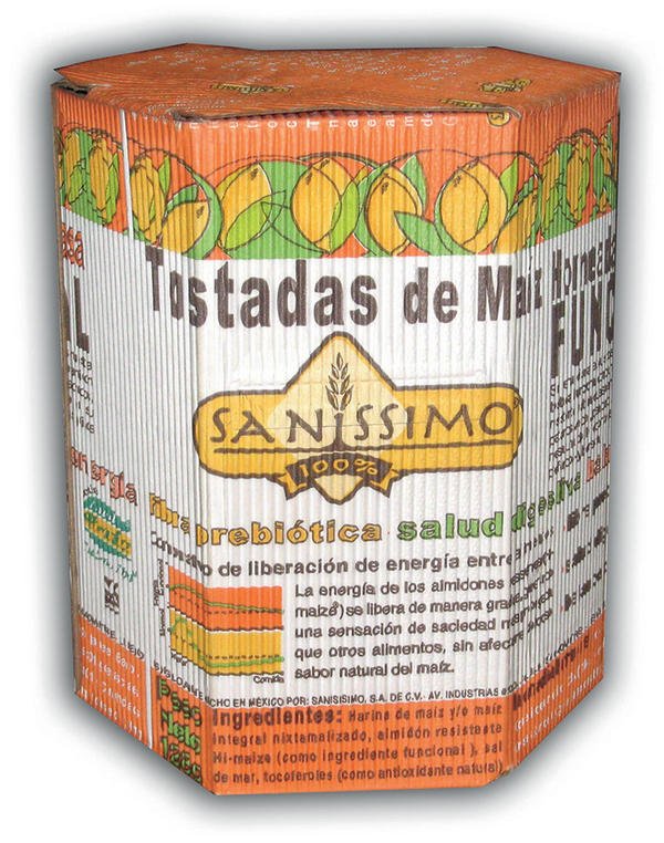 Ballaststoffe für mexikanische Snacks