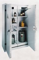 Safety cabinet for laboratories