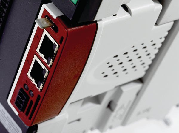Echtzeit-Ethernet für Frequenzumrichter