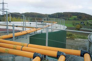 Rohrleitungen für Biogasanlagen