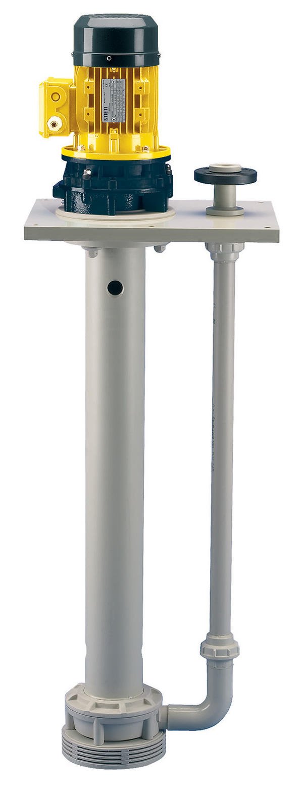 Vertikale Kunststofftauchkreiselpumpen mit hoher Betriebssicherheit