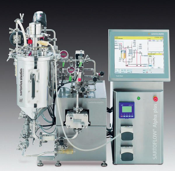 Sterilisierbares Crossflowfiltrationssystem