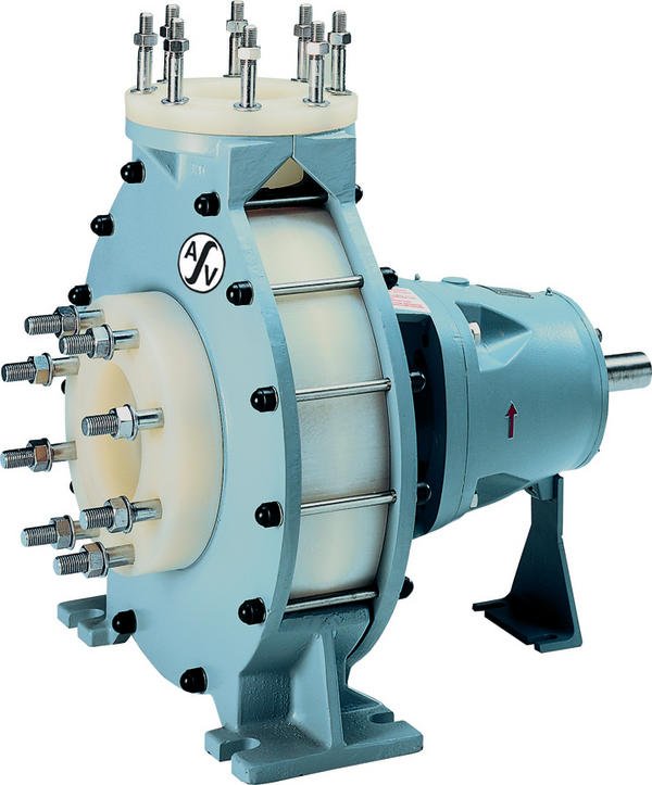 Hochleistungskreiselpumpen High performance centrifugal pumps