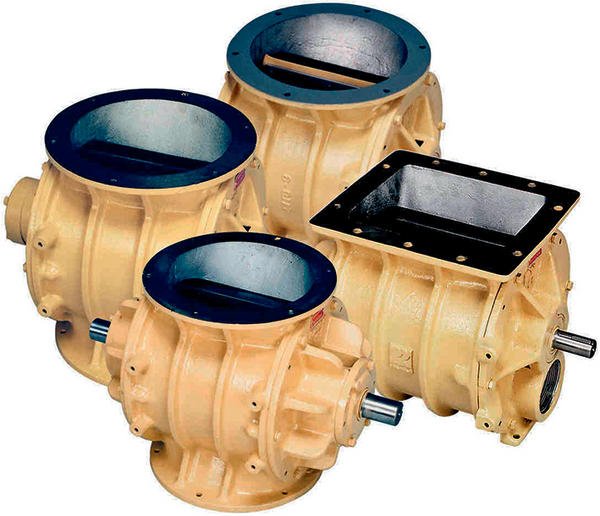 Zellenradschleusen in allen Varianten Rotary valves with many options