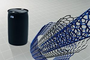 Leitfähiges Fass mit Nanotubes Conductive drum using nano-technology