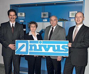 Nivus GmbH: Geschäftsführung erweitert