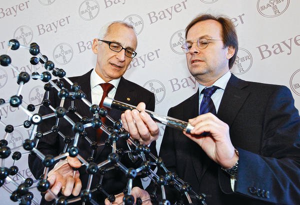 Bayer setzt auf Kohlenstoff-Nanotubes