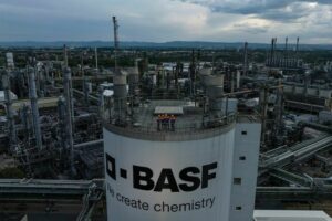 BASF schließt Produktionsanlagen