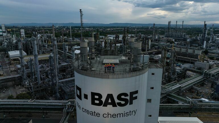 BASF schließt Produktionsanlagen