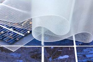 Einbettungsmaterial für Solarmodule