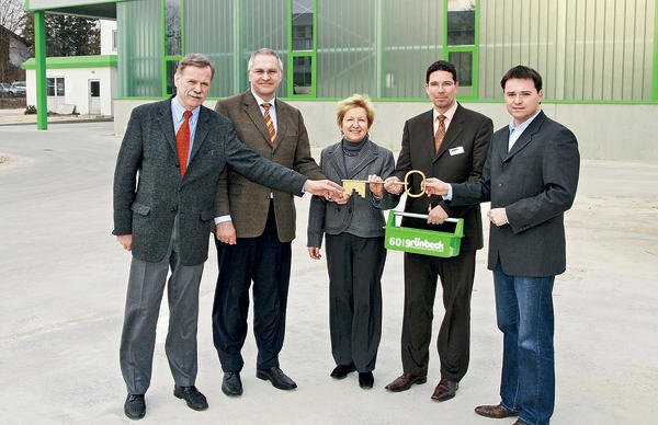 Grünbeck investiert in Standort Höchstädt