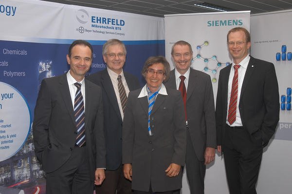 Siemens kooperiert mit Ehrfeld Mikrotechnik