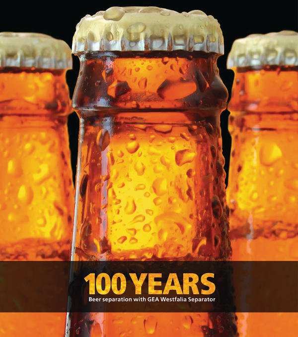 100 Jahre Tradition in der Bierseparation