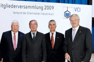 Ulrich Lehner bleibt VCI-Präsident