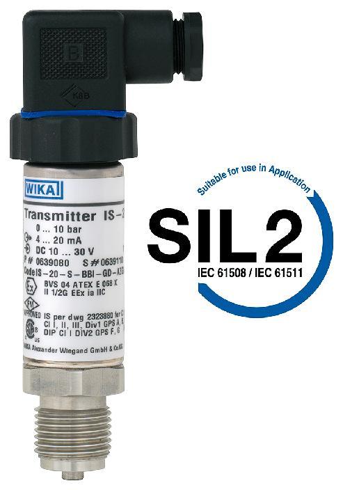 Druckmessumformer mit SIL-Bewertung