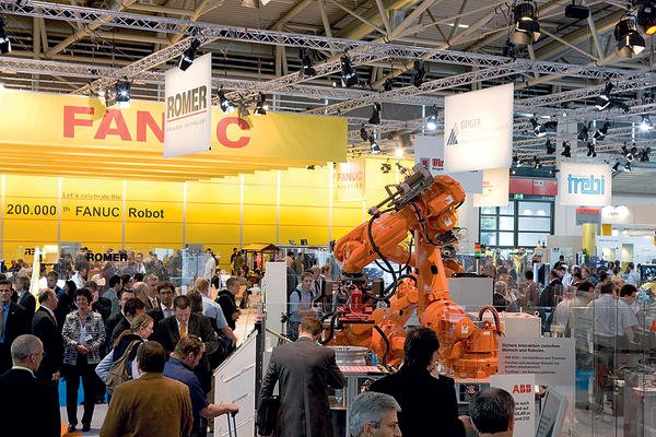 Roboter & Co. zu Gast in München