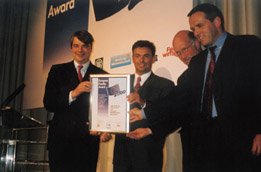 CSB-System erhält European FoodTec Award 2000