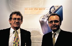 Siemens und Axiva verhandeln