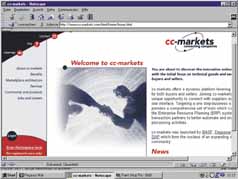 cc-markets gegründet und produktiv
