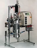 Laboratory fermentor easy to sterilize