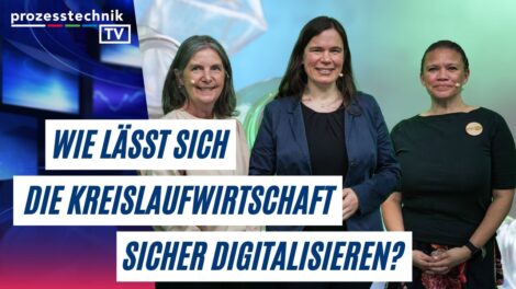 Digitalisierung - Sicherer Datenaustausch in der Kreislaufwirtschaft