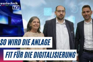 So machen Sie Ihre Prozessanlage fit für die Digitalisierung