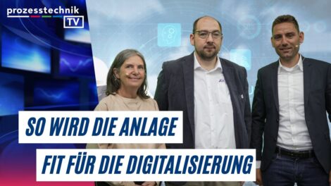 So machen Sie Ihre Prozessanlage fit für die Digitalisierung