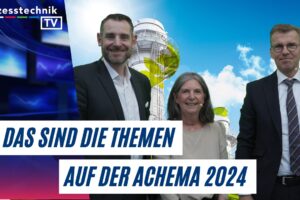 Achema 2024 – Das sind die Trends auf der Weltleitmesse der Prozesstechnik