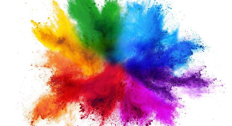 colorful_rainbow_holi_paint_color_powder_explosion_isolated_on_white_background