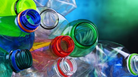 Empty_colored_carbonated_drink_bottles._Plastic_waste