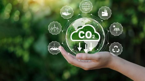 Wie bestimmt man den CO2-Fußabdruck eines Unternehmens?