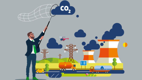 CO2 als erneuerbare Kohlenstoffquelle